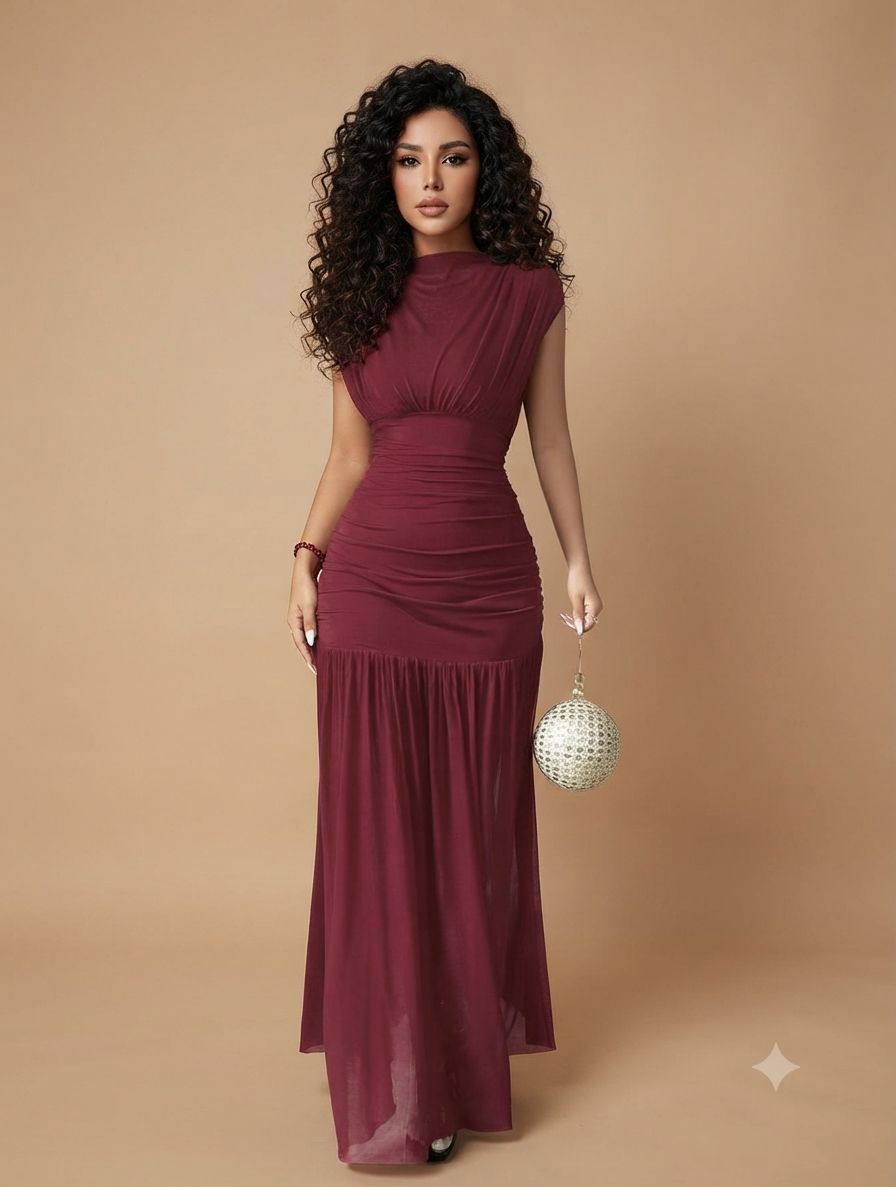 Radiya Mesh Dress