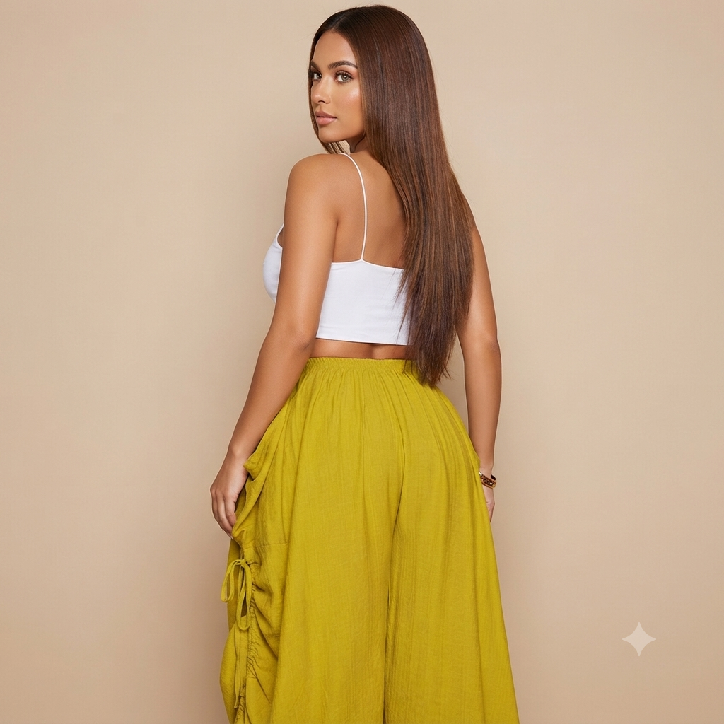Polly Parachute Pants
