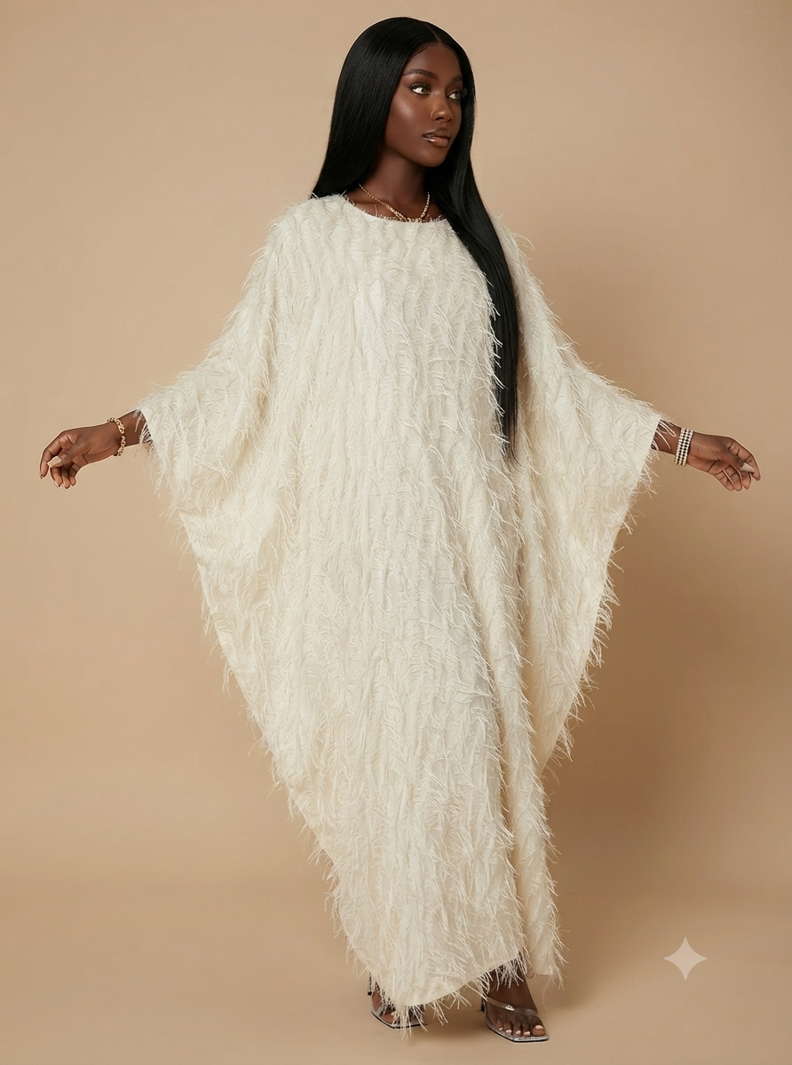 Najwa Kaftan Dress