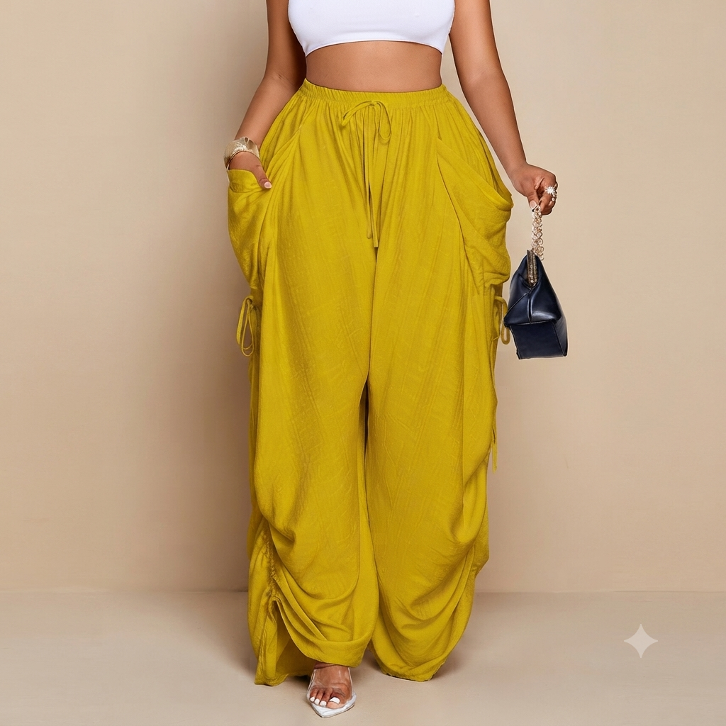 Polly Parachute Pants
