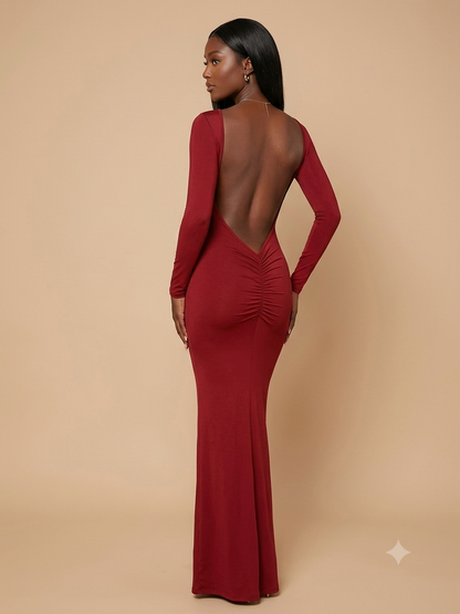Sufana Backless Dress