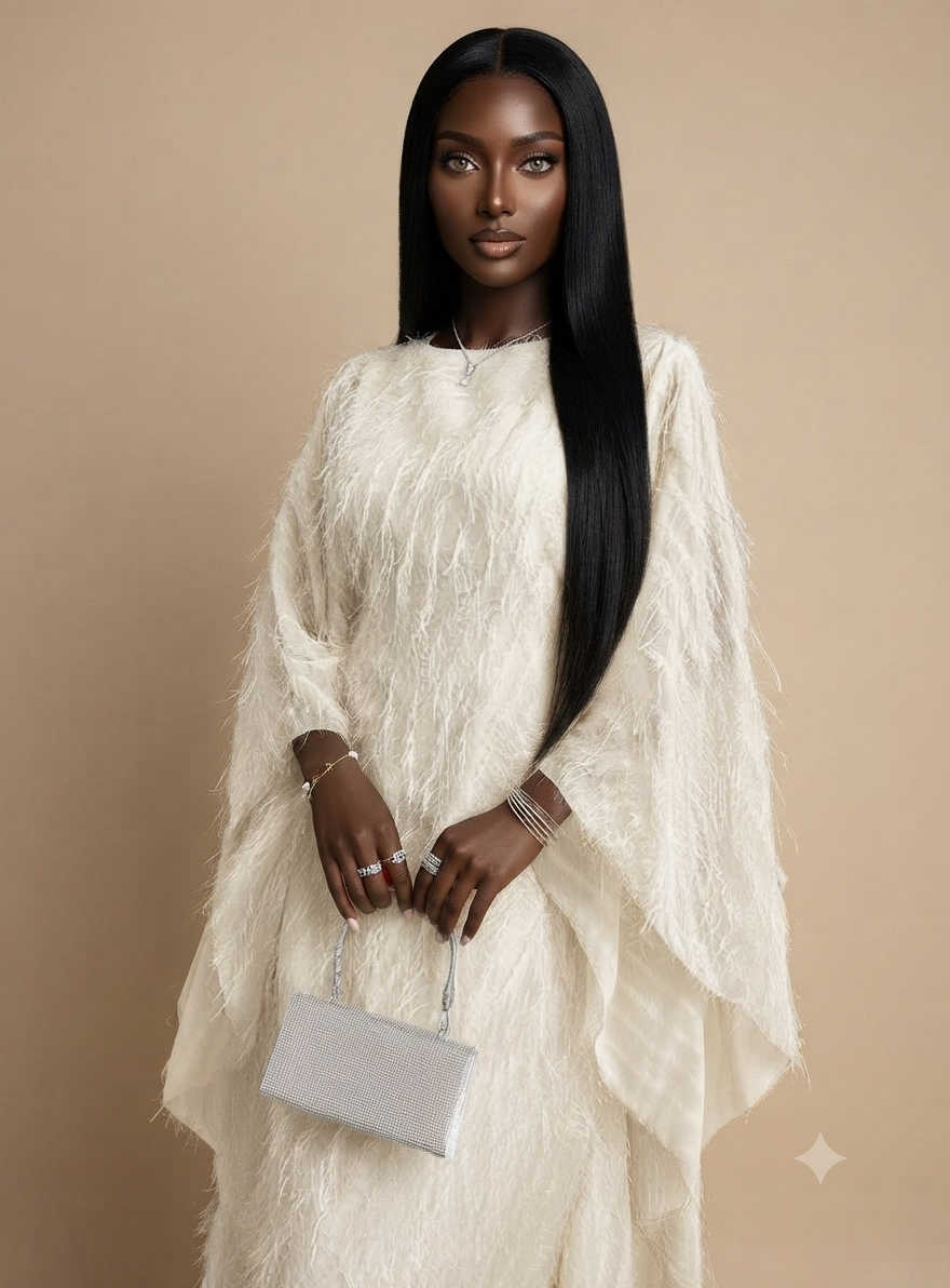Najwa Kaftan Dress
