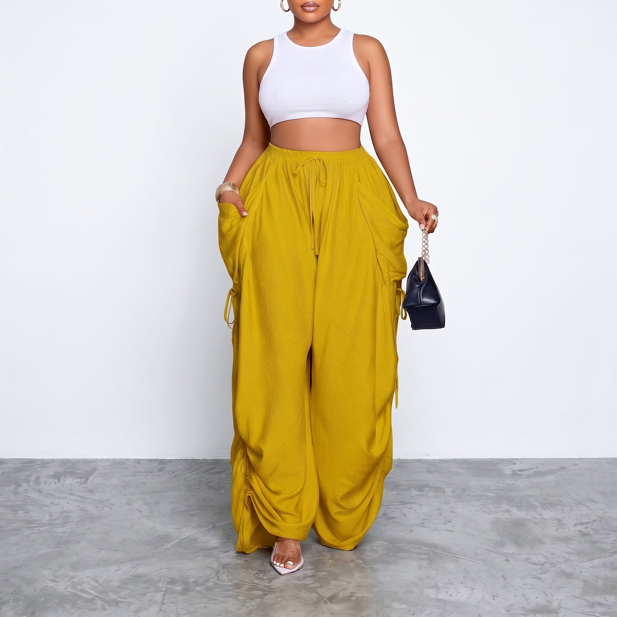 Polly Parachute Pants