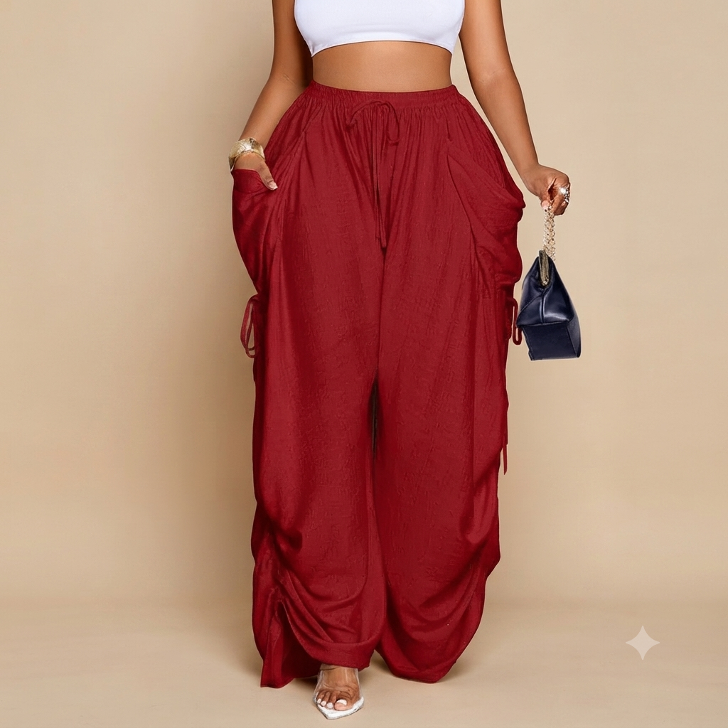 Polly Parachute Pants