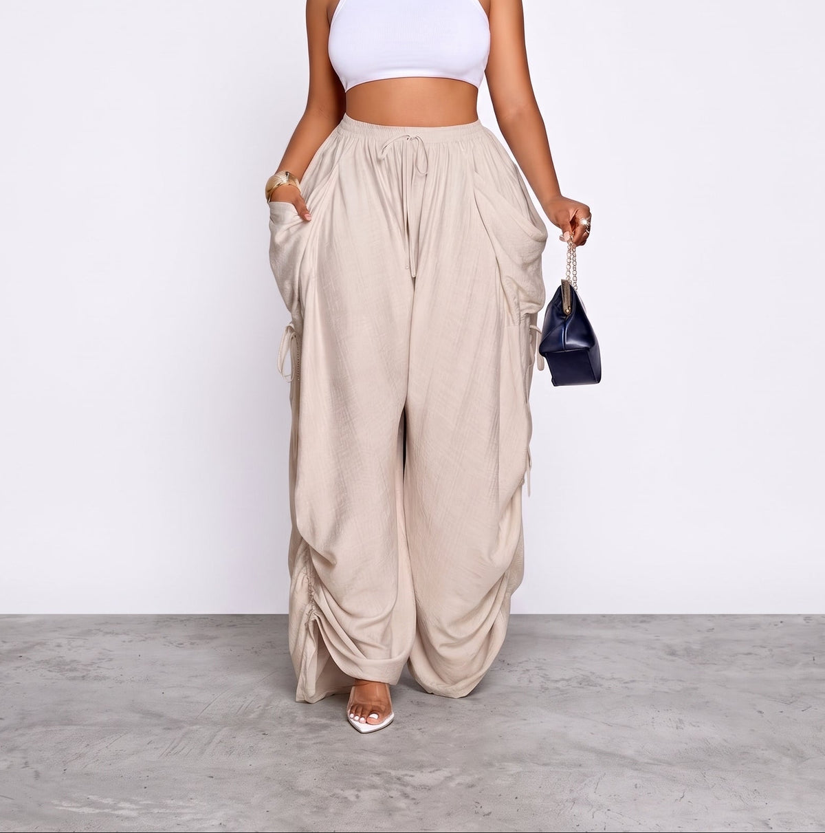 Polly Parachute Pants