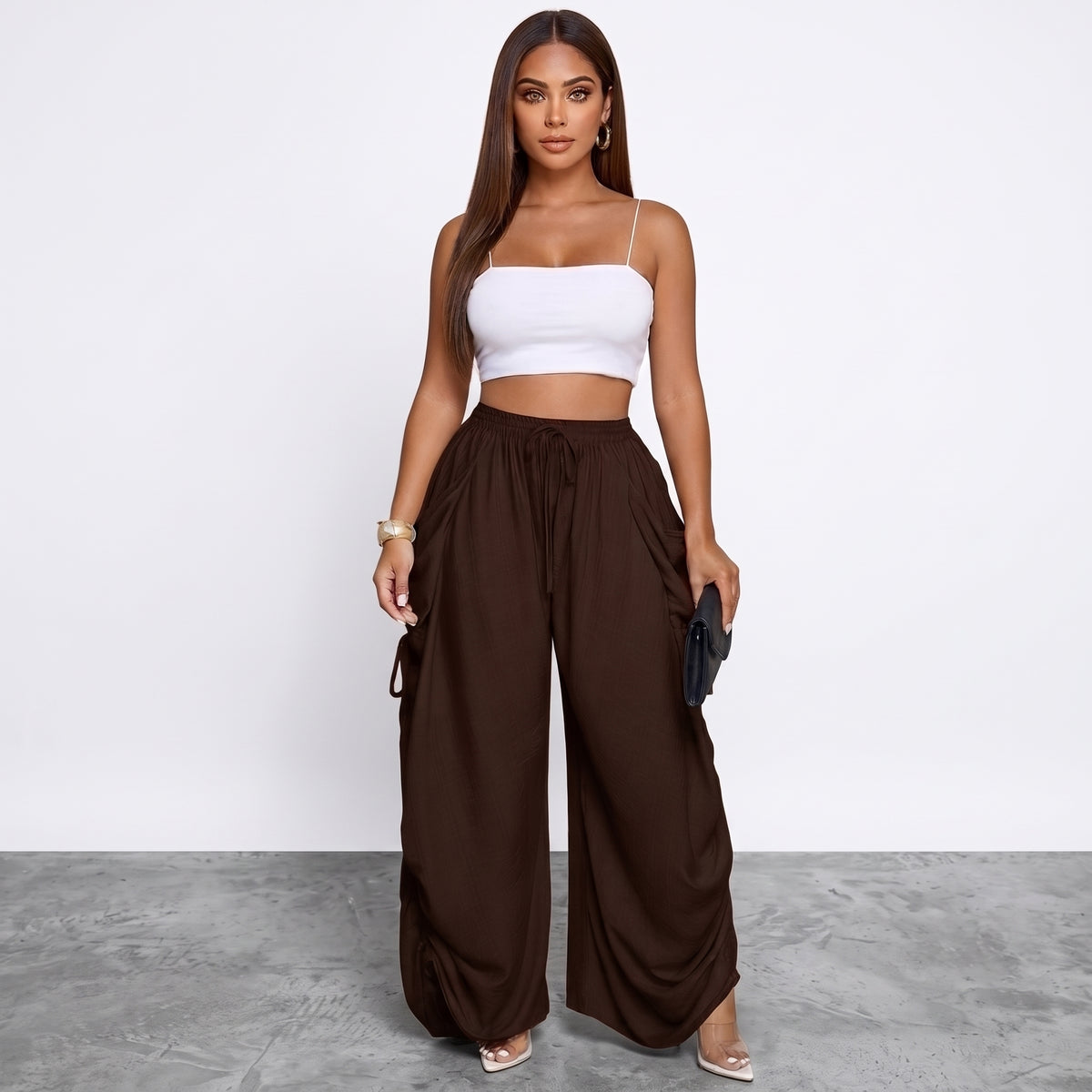 Polly Parachute Pants