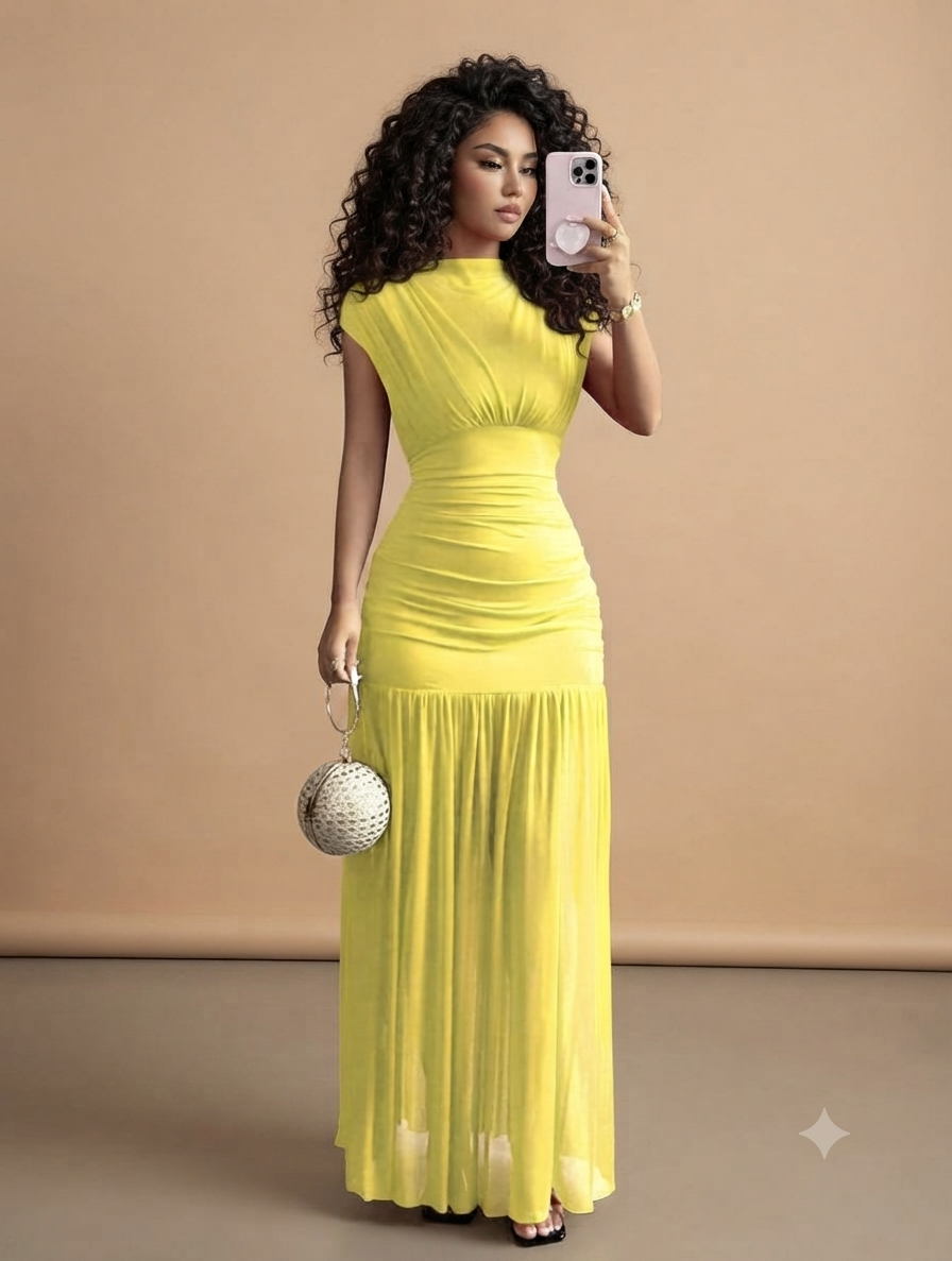 Radiya Mesh Dress