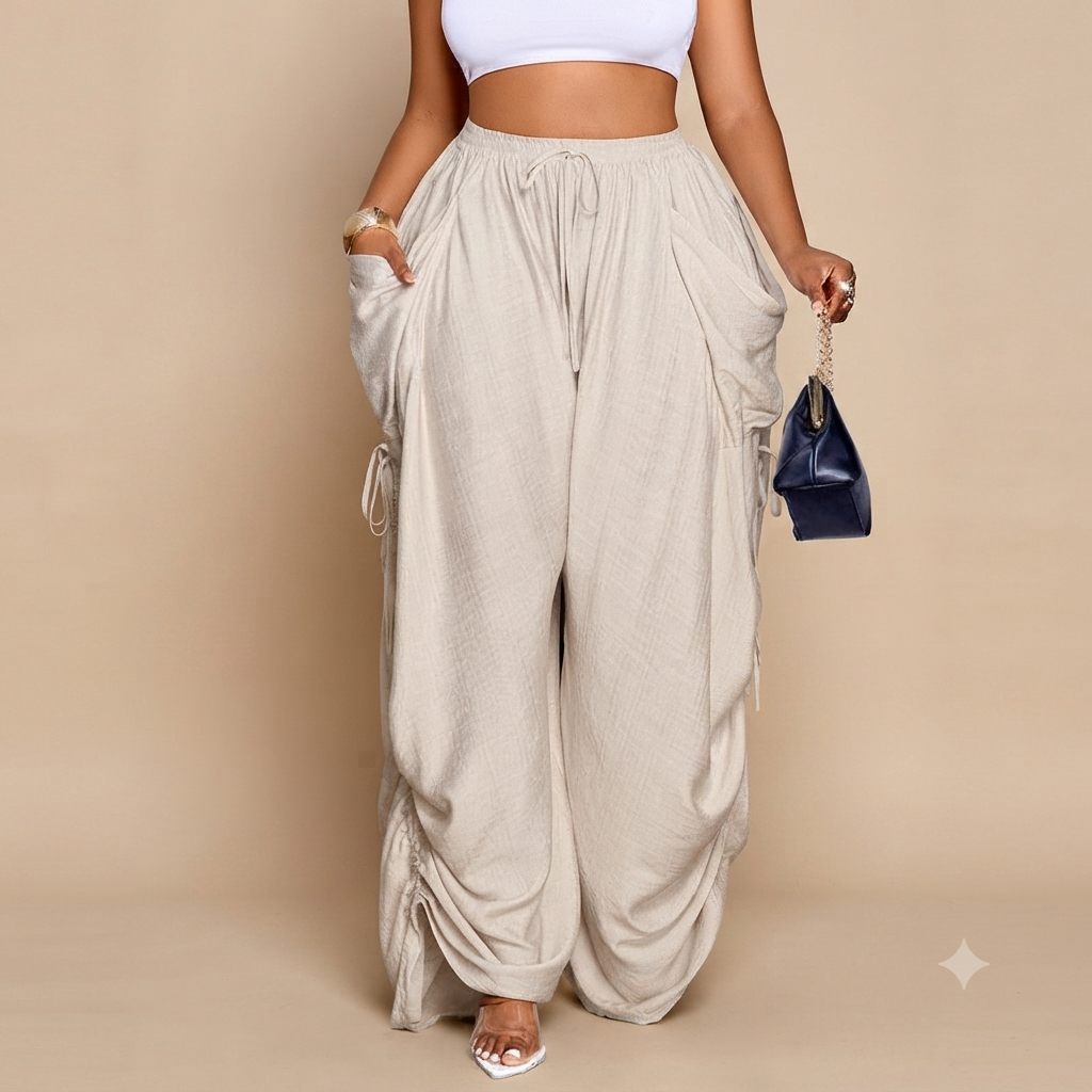 Polly Parachute Pants