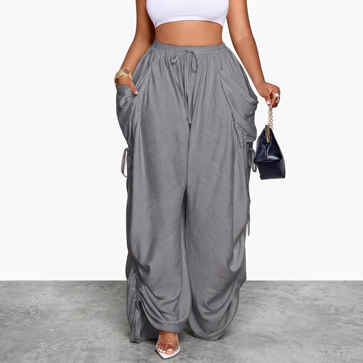 Polly Parachute Pants