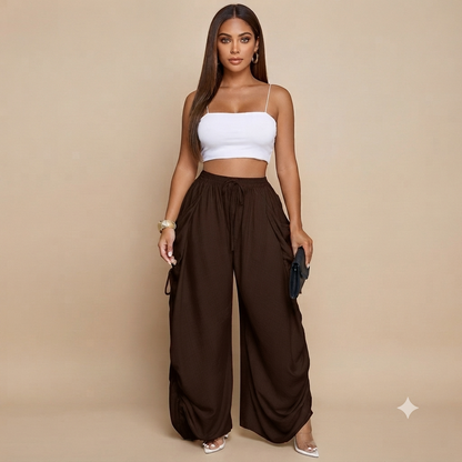 Polly Parachute Pants