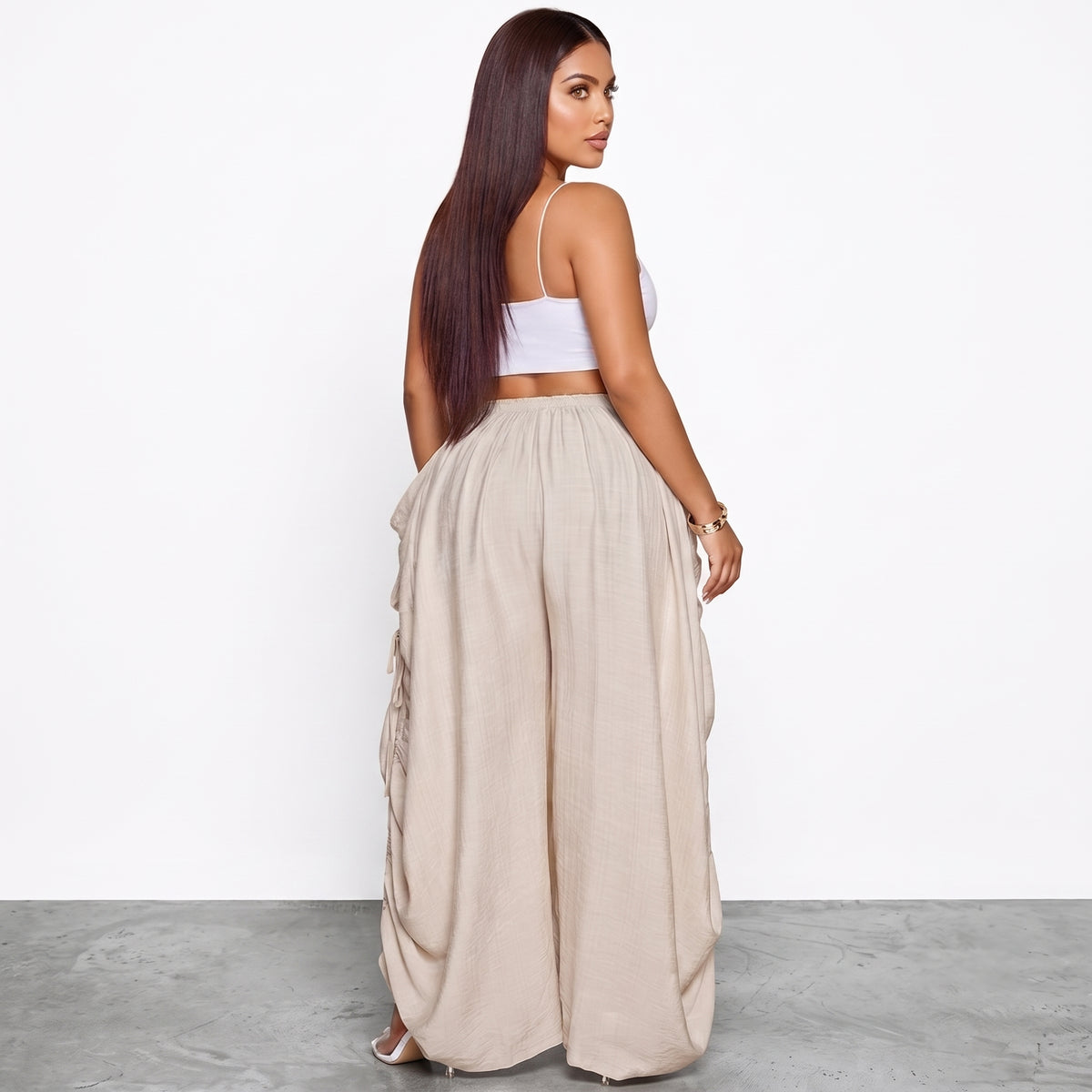 Polly Parachute Pants