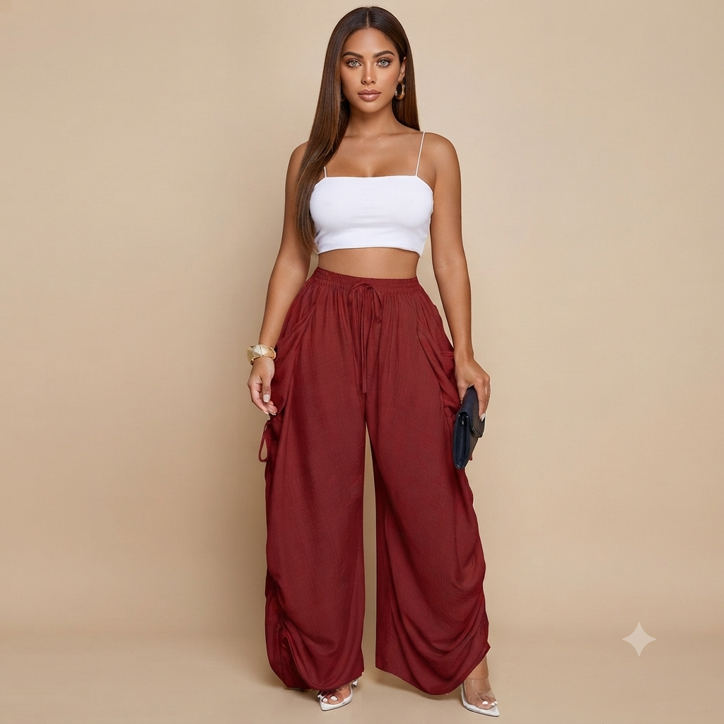 Polly Parachute Pants