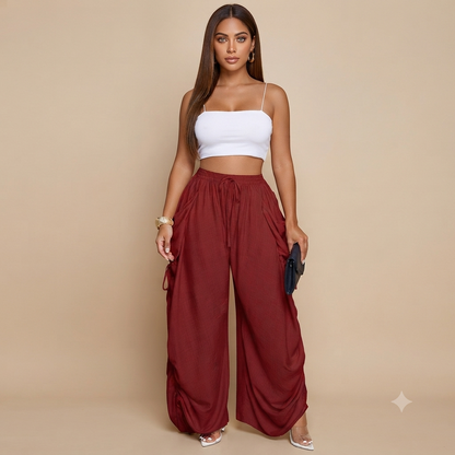 Polly Parachute Pants
