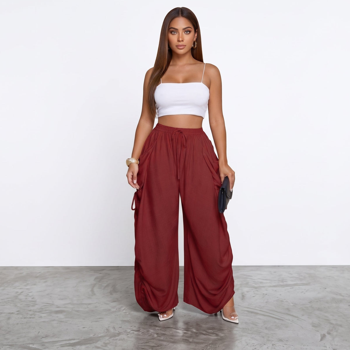 Polly Parachute Pants
