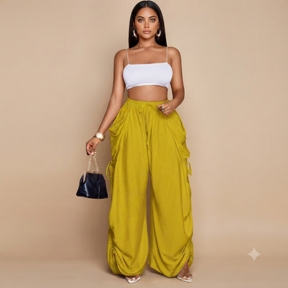 Polly Parachute Pants