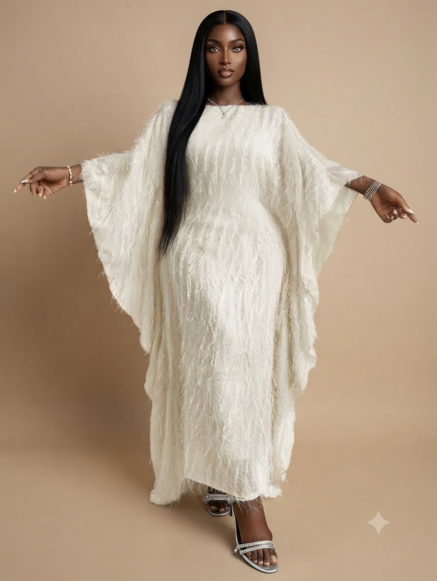 Najwa Kaftan Dress