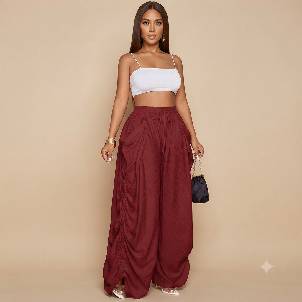 Polly Parachute Pants