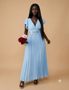 Riri Ruffle Edge Dress