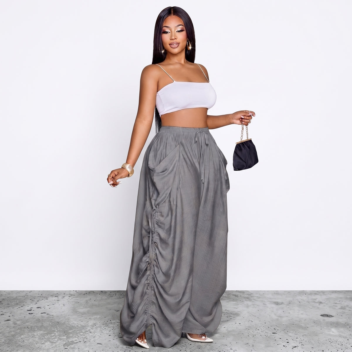 Polly Parachute Pants