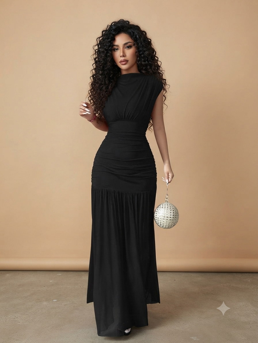 Radiya Mesh Dress