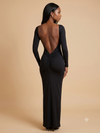 Sufana Backless Dress