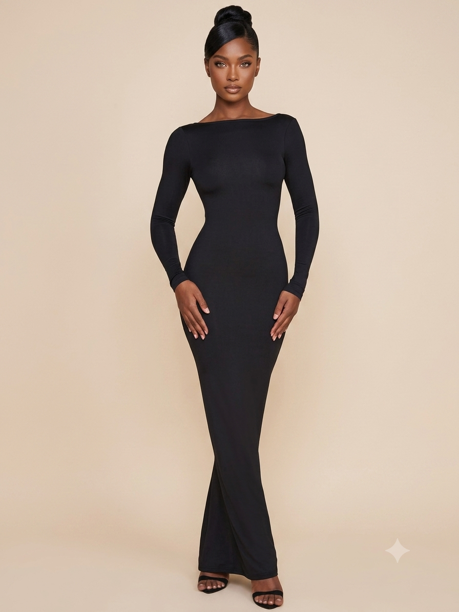 Sufana Backless Dress