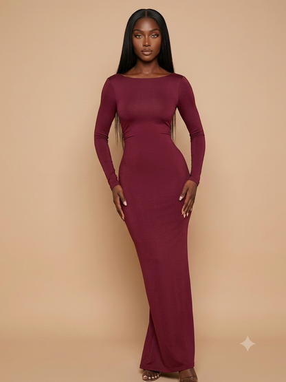 Sufana Backless Dress