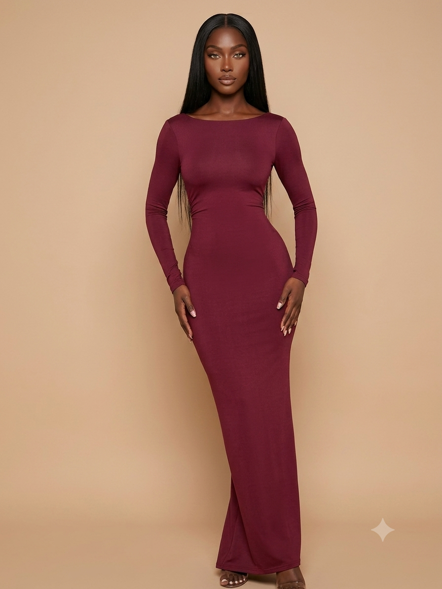 Sufana Backless Dress