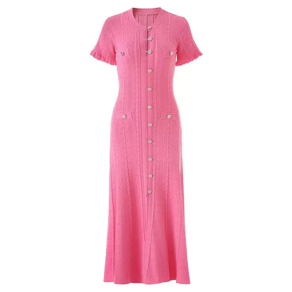 Marina Vintage Knit Dress