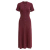 Marina Vintage Knit Dress