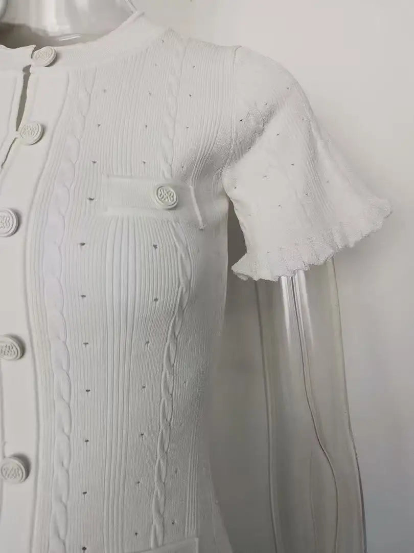Marina Vintage Knit Dress