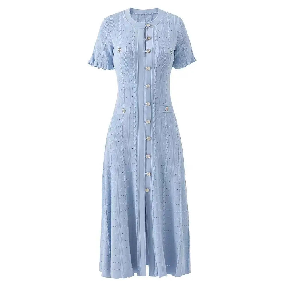 Marina Vintage Knit Dress