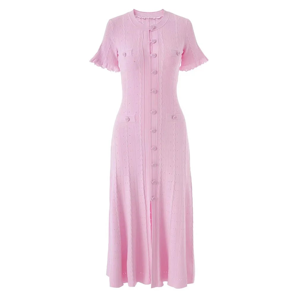 Marina Vintage Knit Dress
