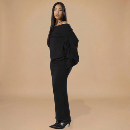 Mutheera Knit Skirt Set