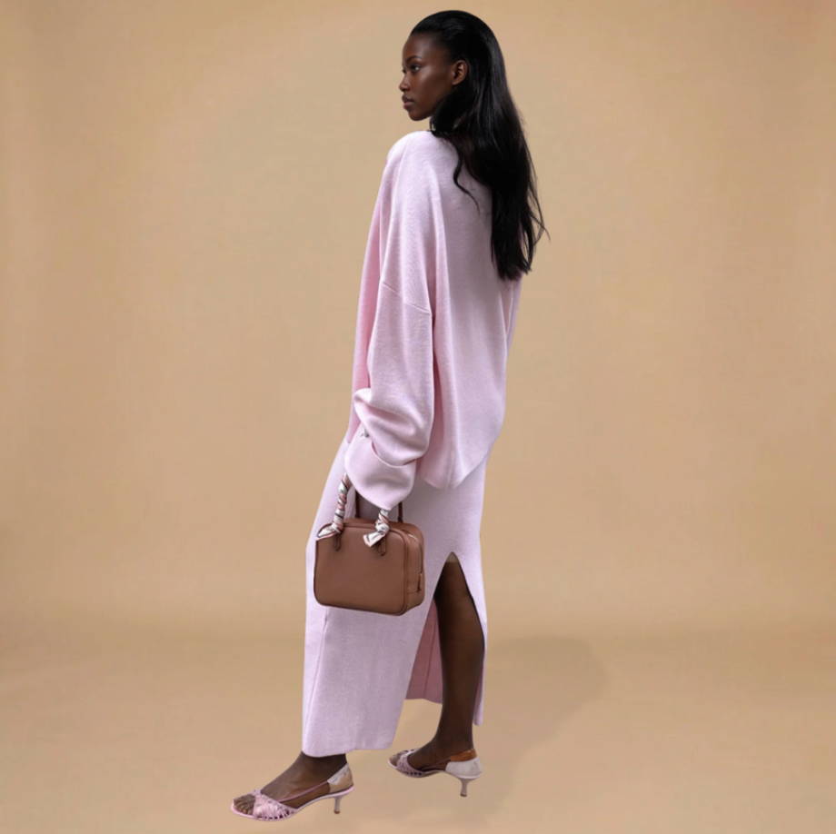 Farah Cardigan Set