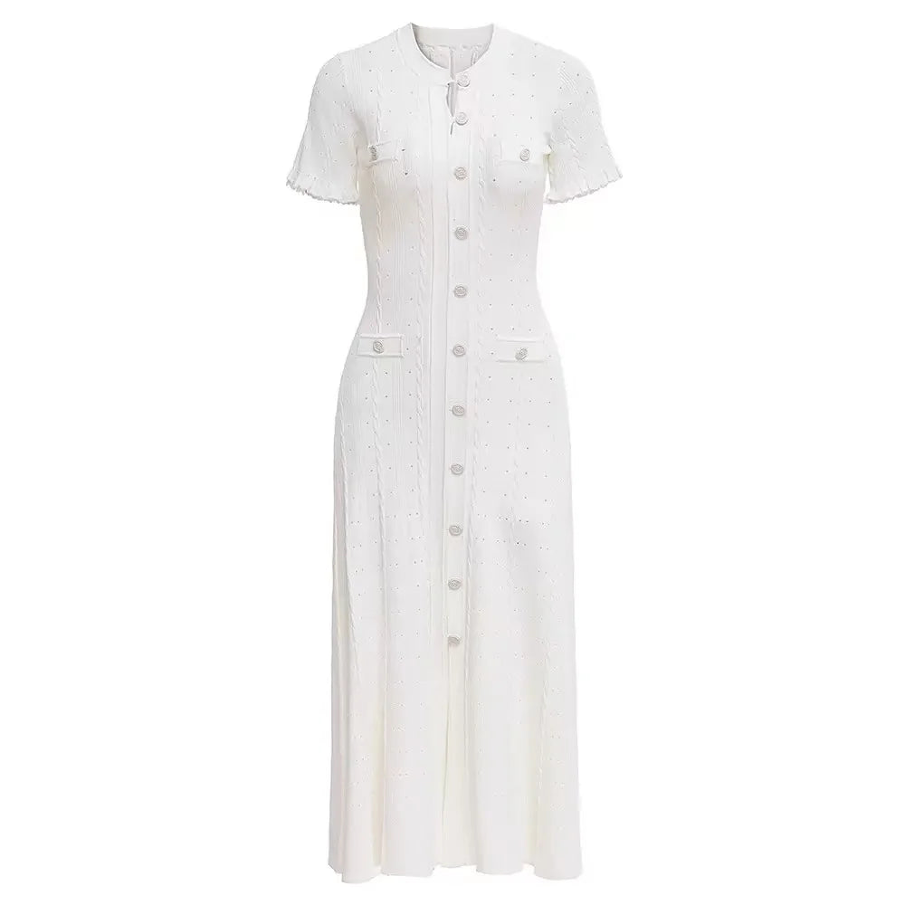 Marina Vintage Knit Dress
