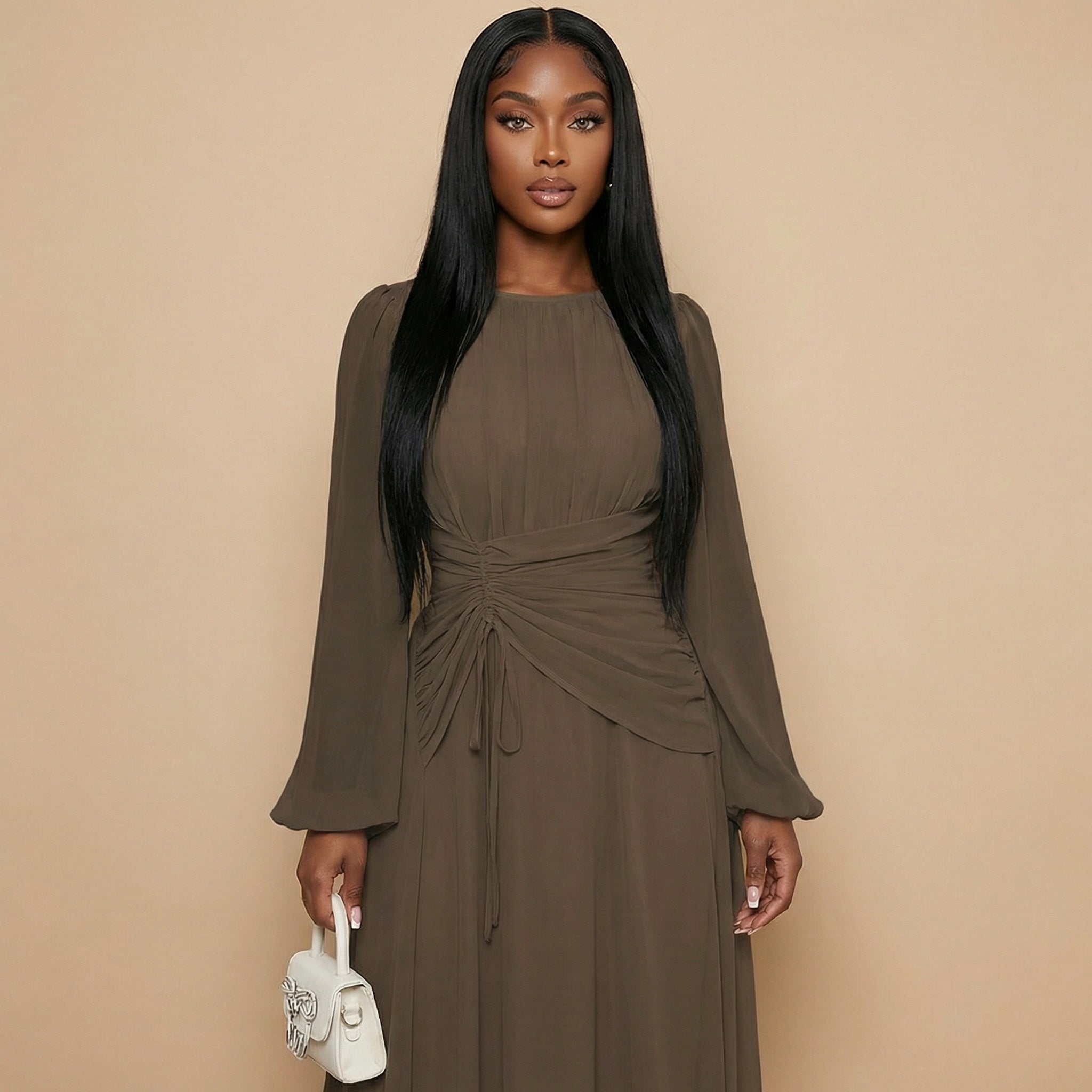 Siliya Layered Dress