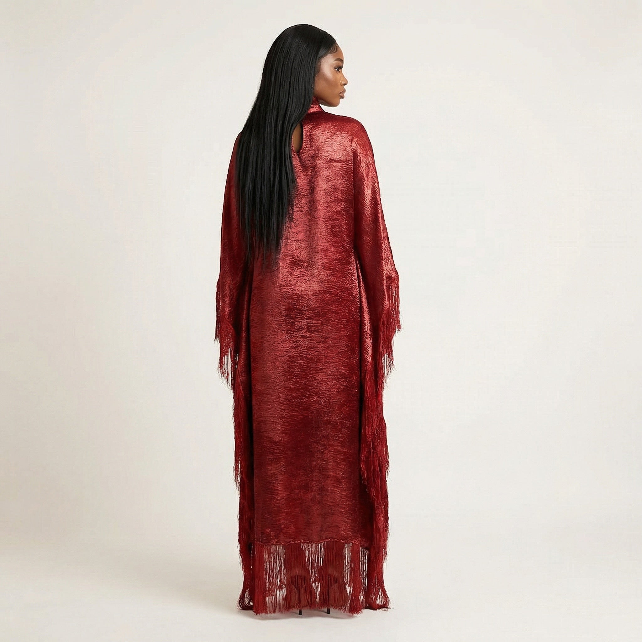 Ella Fringe Dress
