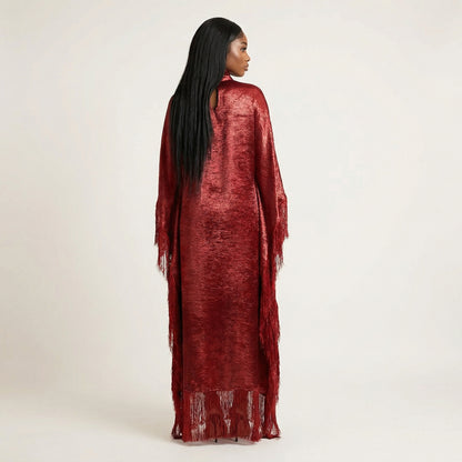 Ella Fringe Dress