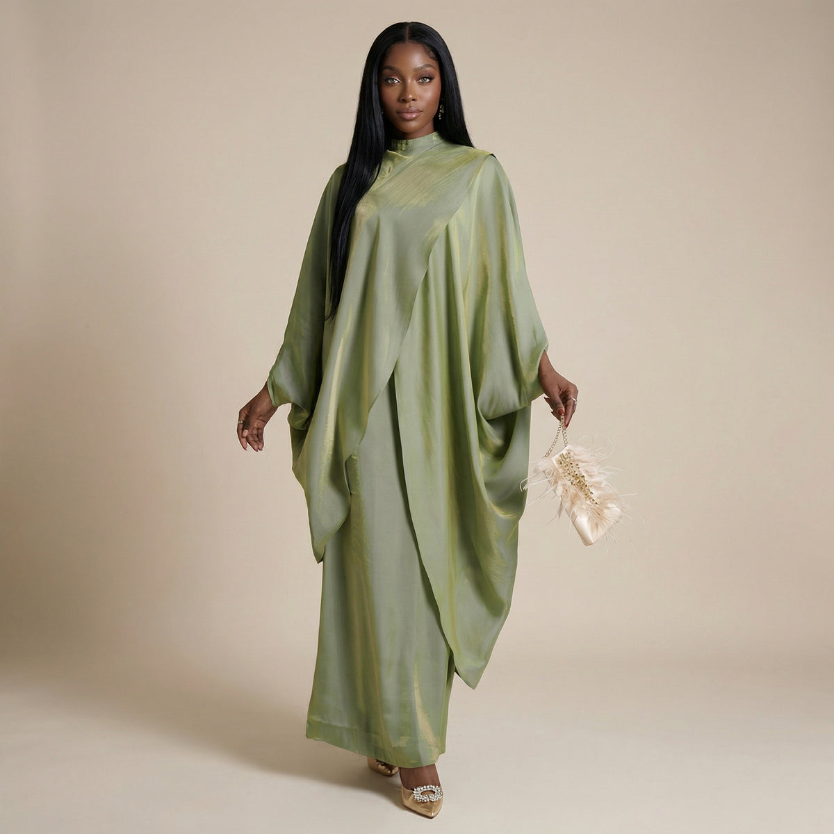 Celia Kaftan Dress