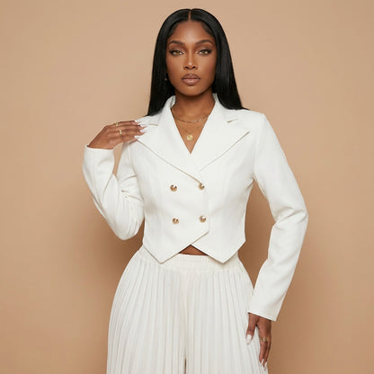 Charlotte Pleated Pant Set