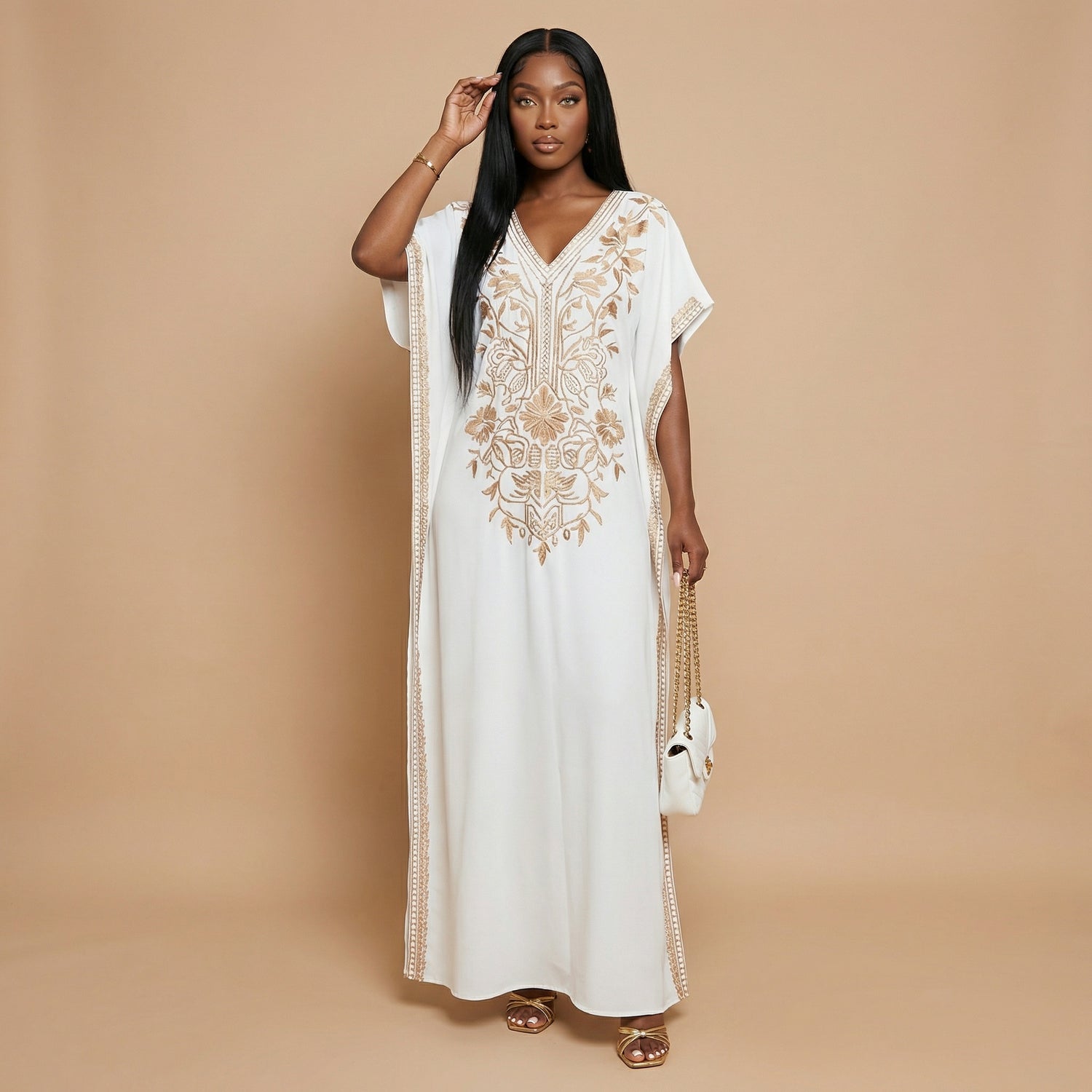 Aurelia Kaftan Dress