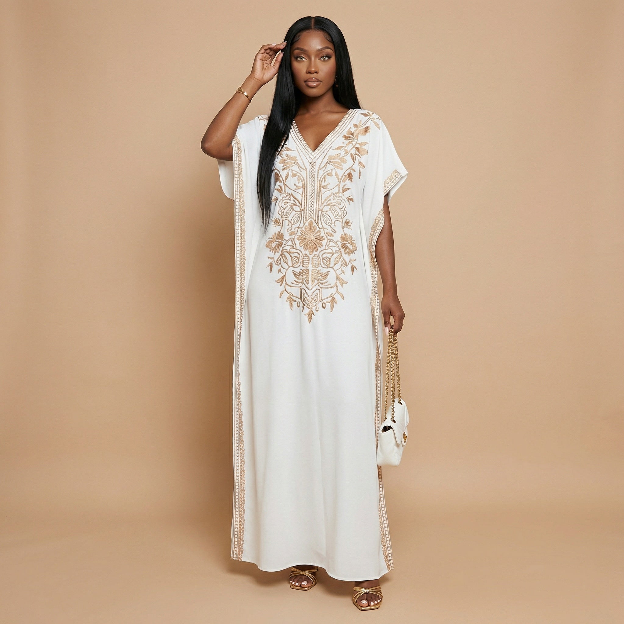 Aurelia Kaftan Dress