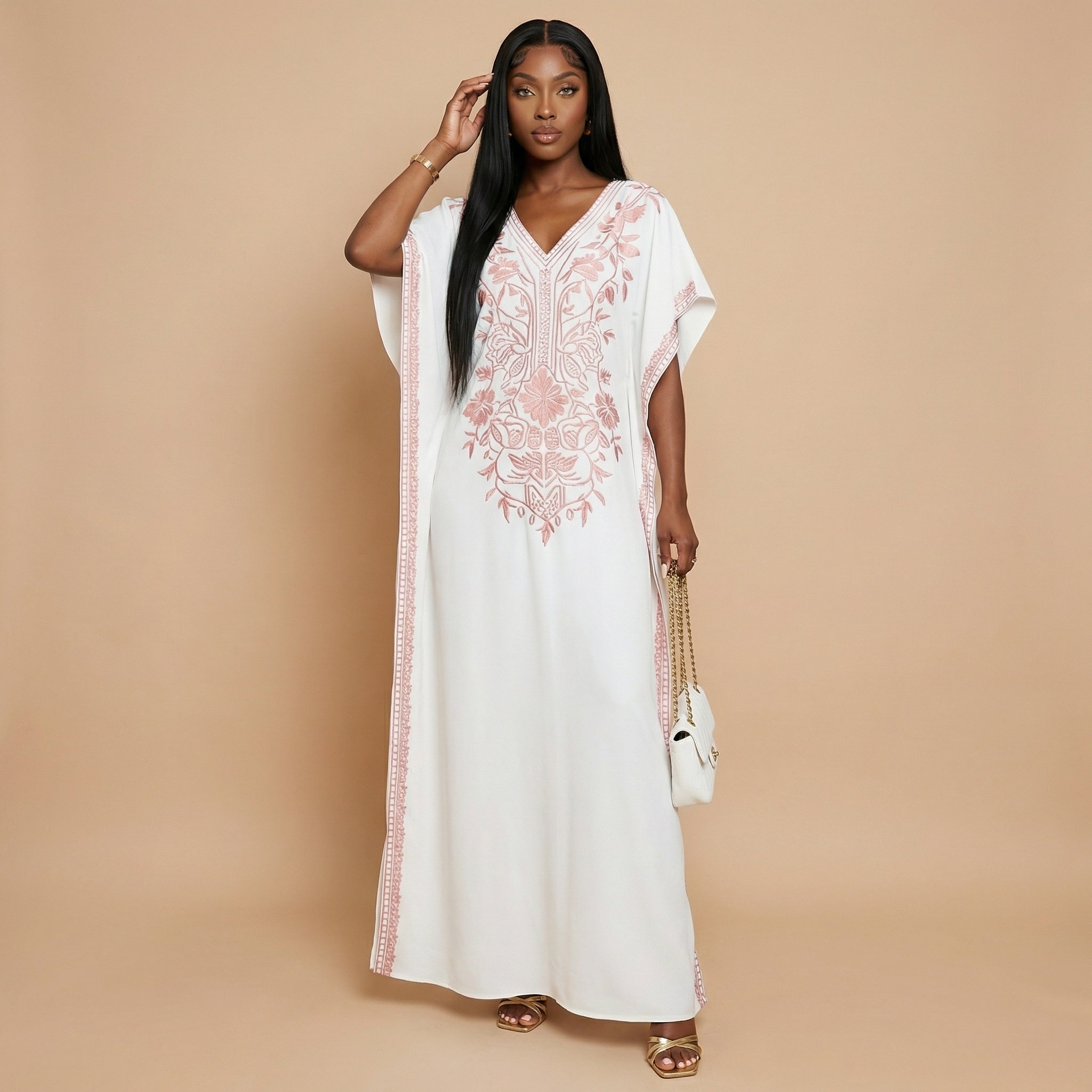 Aurelia Kaftan Dress