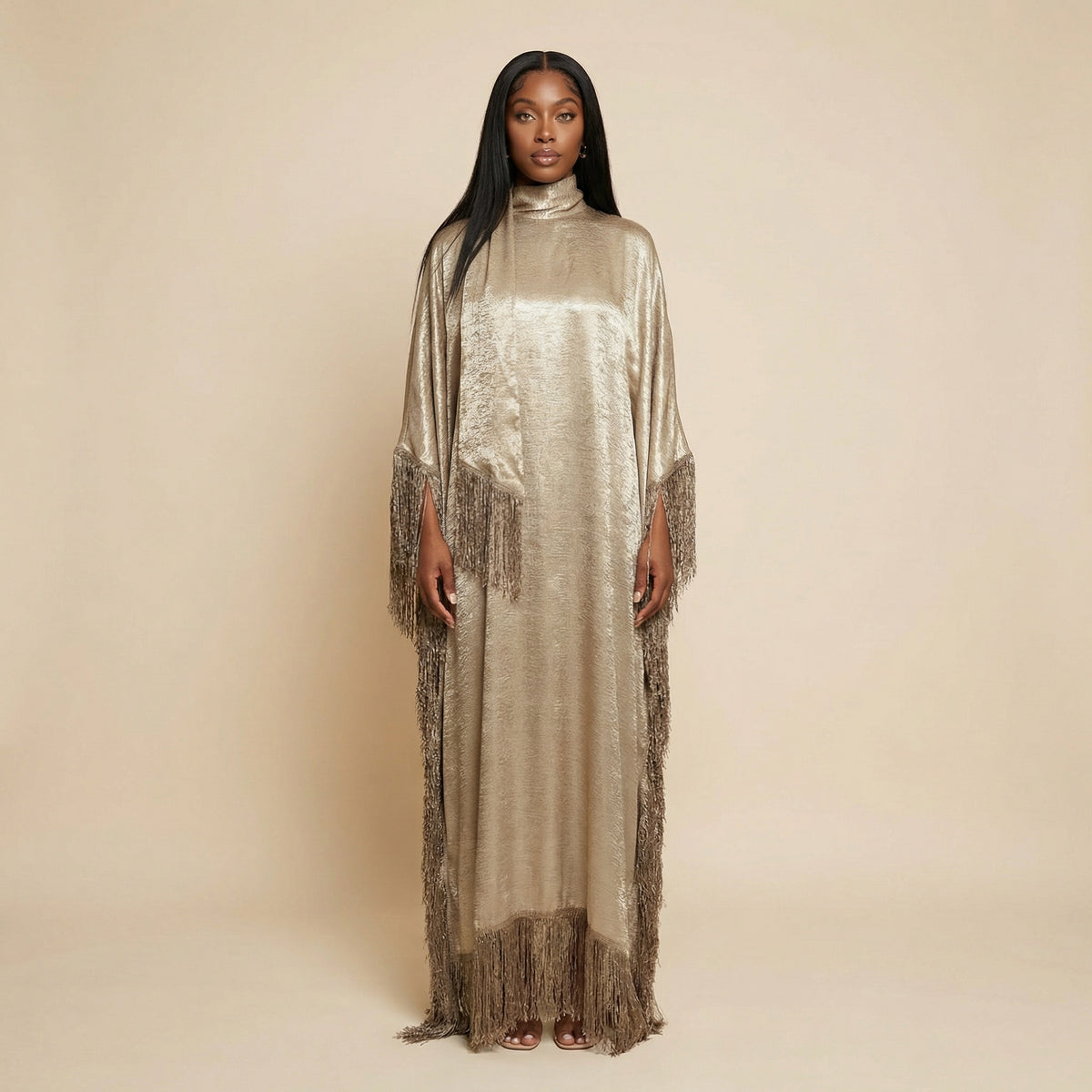 Ella Fringe Dress