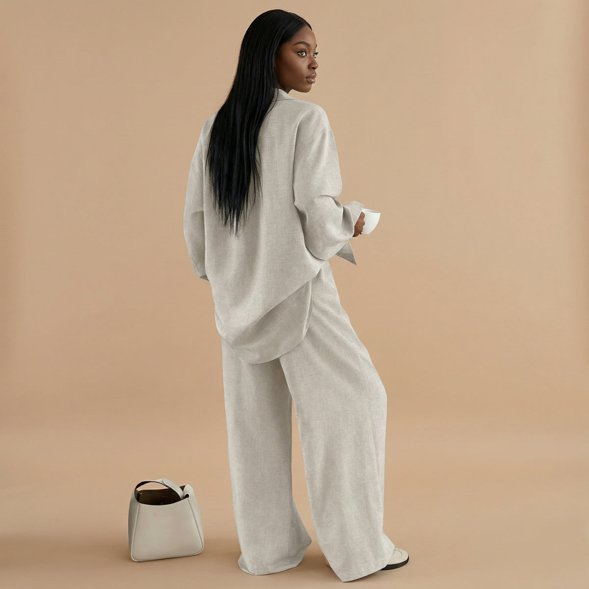 Yasmina Pant Set