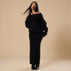 Mutheera Knit Skirt Set
