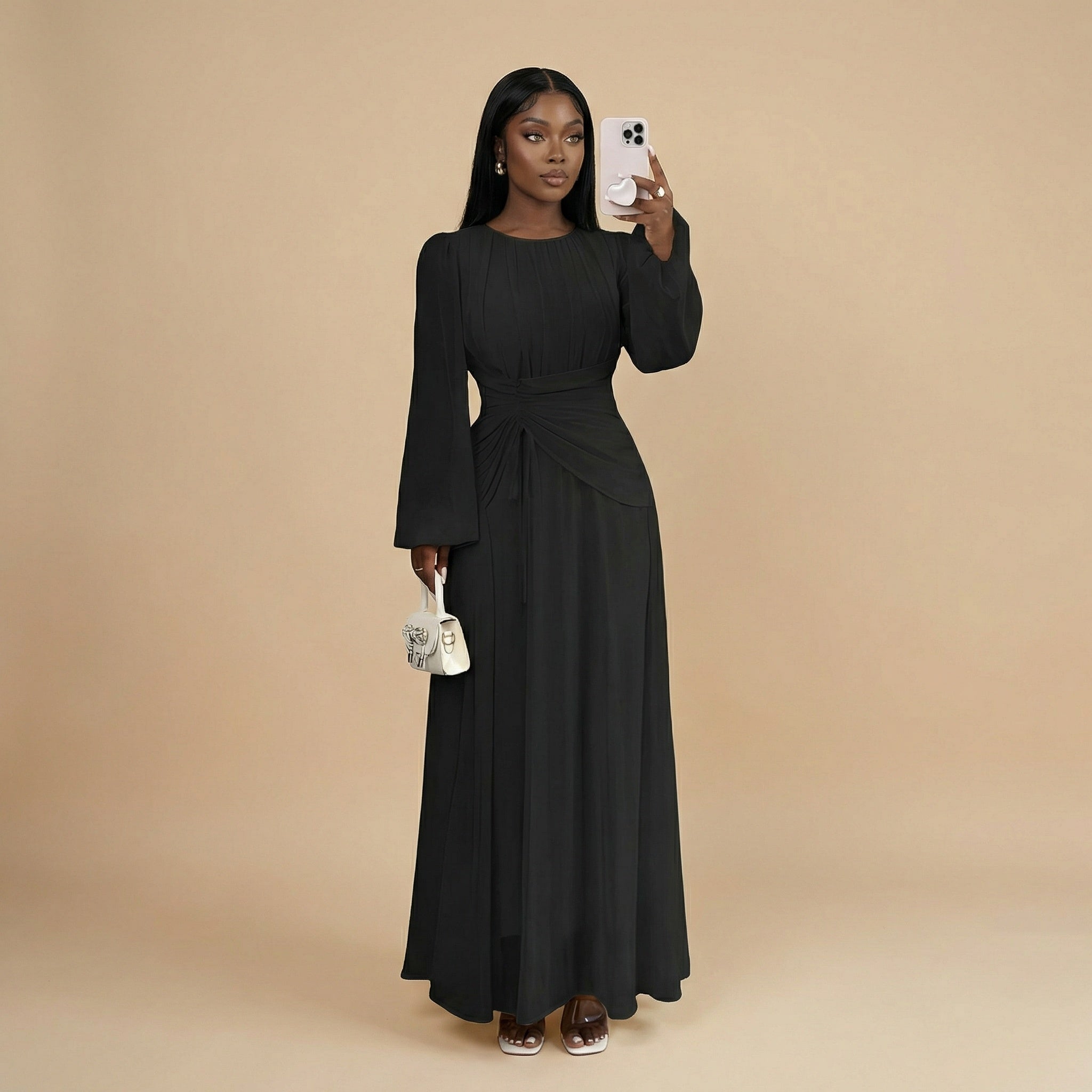 Siliya Layered Dress