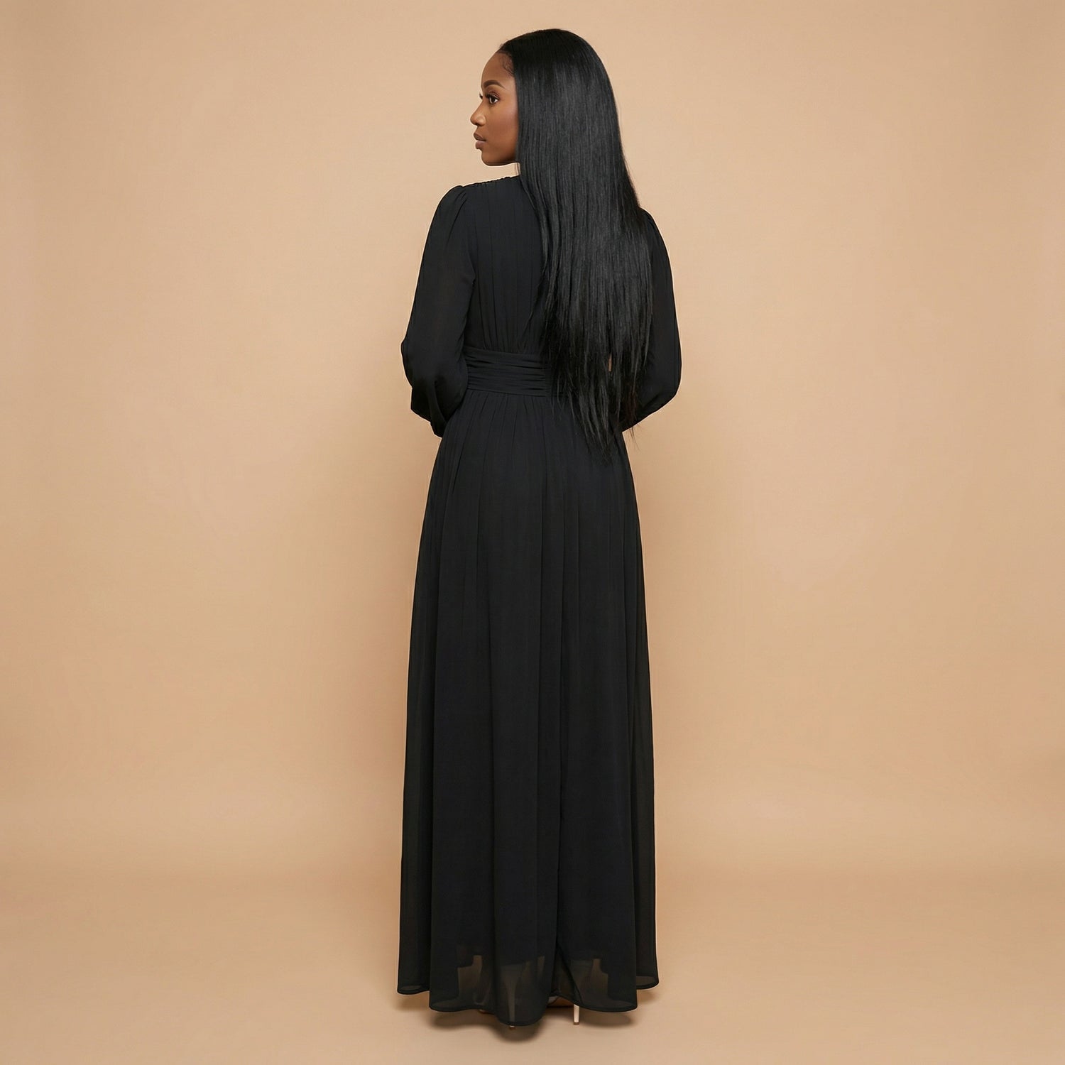 Siliya Layered Dress