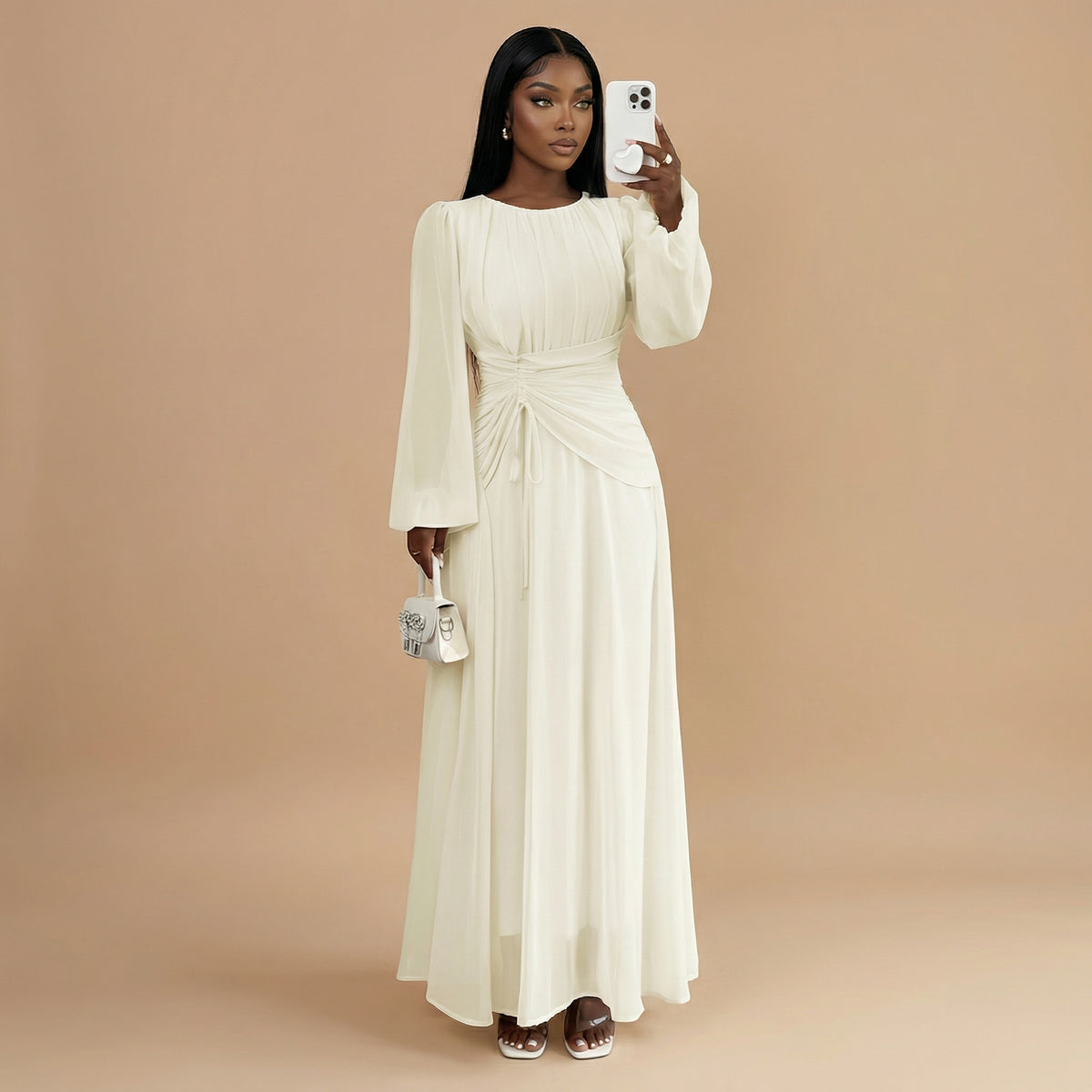 Siliya Layered Dress